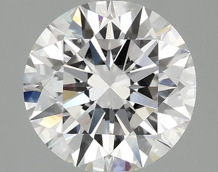 2.1 Carat Round Shaped Ideal Cut VVS2 IGI Certified Lab Grown Diamond