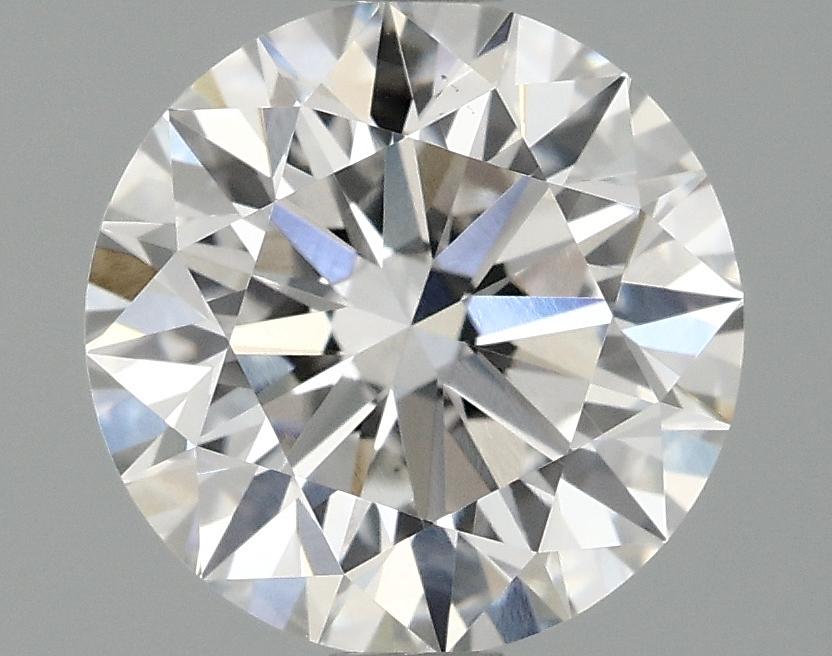 1.59 Carat Round Shaped Excellent Cut VS1 IGI Certified Lab Grown Diamond
