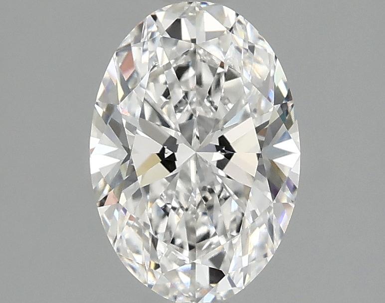 1.37 Carat Oval Shaped Ideal Cut VVS2 IGI Certified Lab Grown Diamond