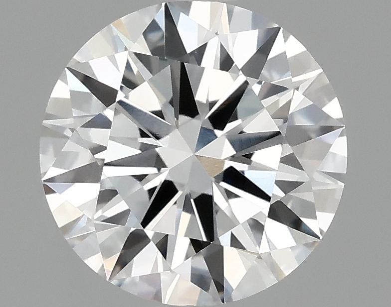 1.59 Carat Round Shaped Ideal Cut VVS2 IGI Certified Lab Grown Diamond