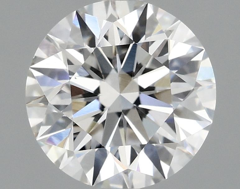 1.55 Carat Round Shaped Excellent Cut VS1 IGI Certified Lab Grown Diamond