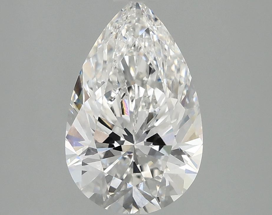 2.03 Carat Pear Shaped Ideal Cut VVS1 IGI Certified Lab Grown Diamond