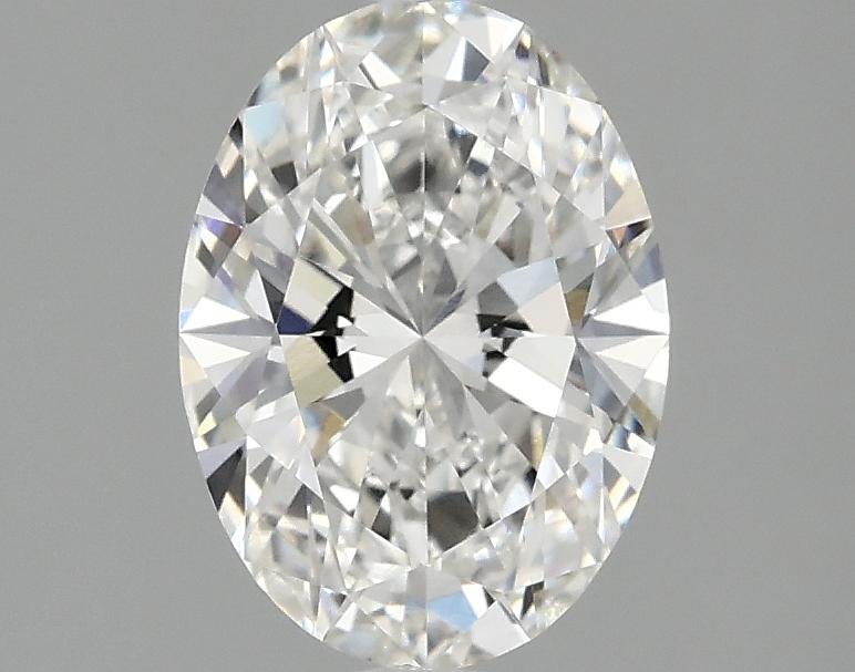 1.49 Carat Oval Shaped Ideal Cut VVS2 IGI Certified Lab Grown Diamond