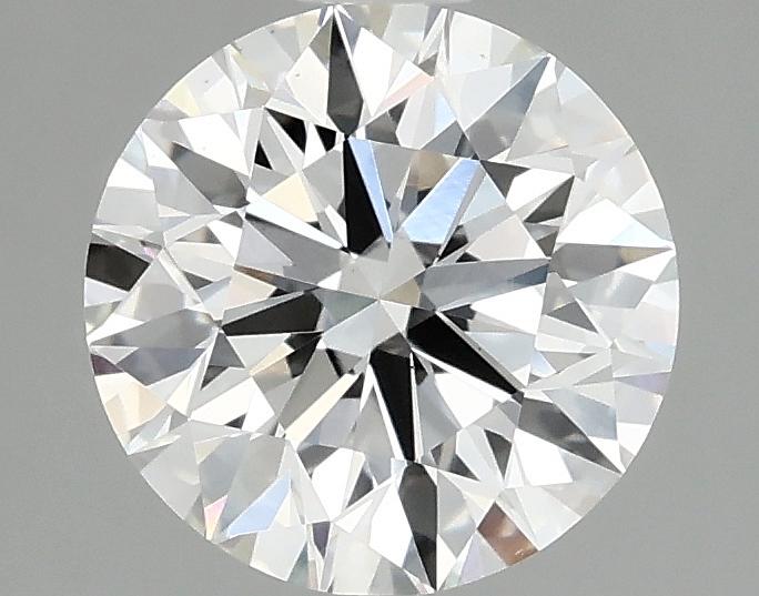 2.0 Carat Round Shaped Excellent Cut VS1 IGI Certified Lab Grown Diamond