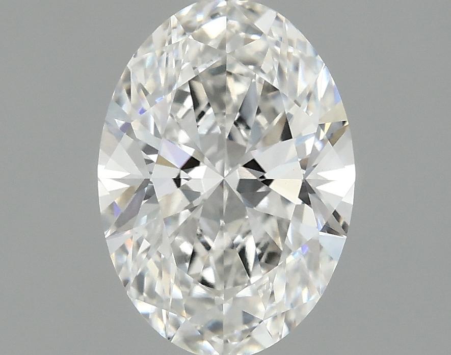 1.08 Carat Oval Shaped Ideal Cut VVS2 IGI Certified Lab Grown Diamond