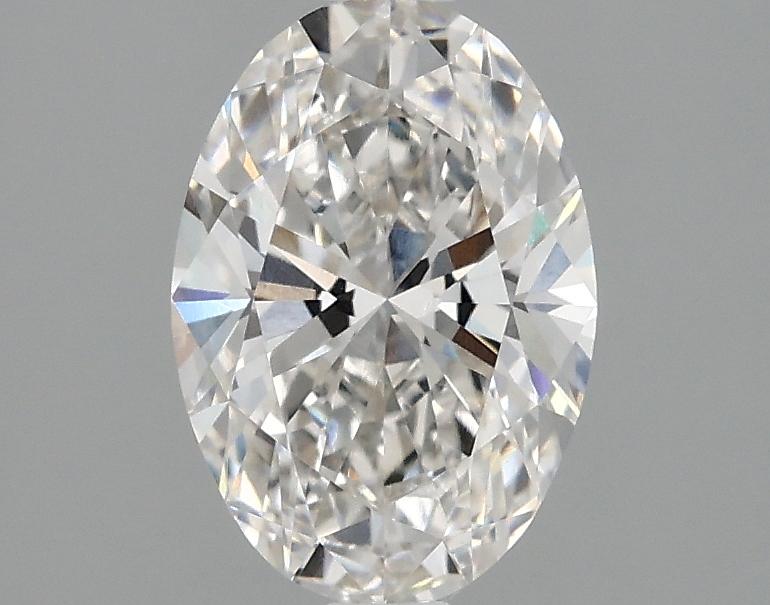 1.41 Carat Oval Shaped Ideal Cut VVS2 IGI Certified Lab Grown Diamond