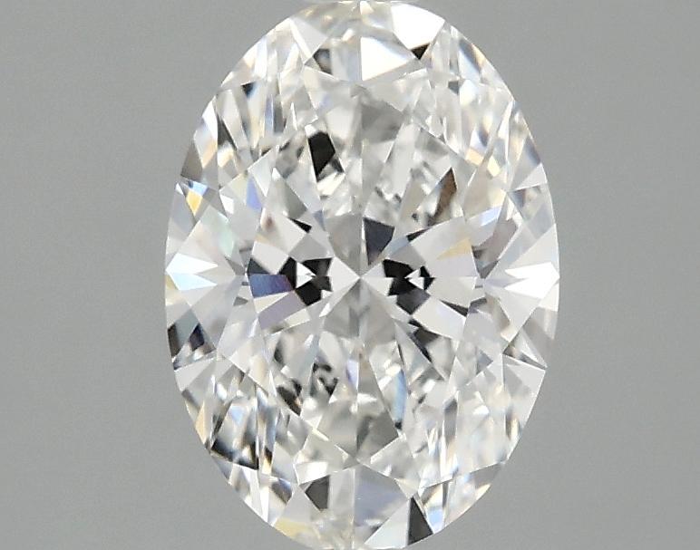 1.54 Carat Oval Shaped Ideal Cut VVS2 IGI Certified Lab Grown Diamond