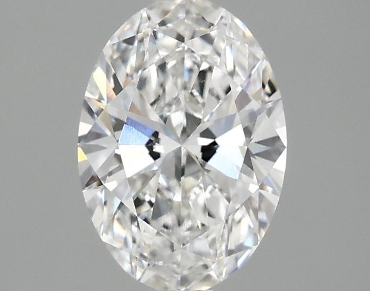 1.38 Carat Oval Shaped Ideal Cut VVS1 IGI Certified Lab Grown Diamond