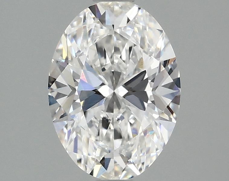 1.47 Carat Oval Shaped Excellent Cut VVS2 IGI Certified Lab Grown Diamond