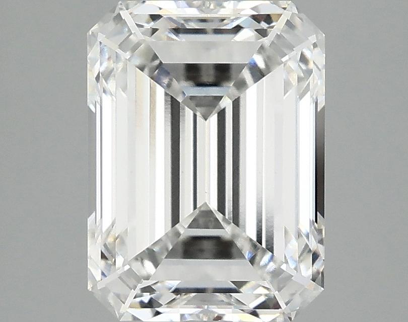 3.04 Carat Emerald Shaped Excellent Cut VS1 IGI Certified Lab Grown Diamond
