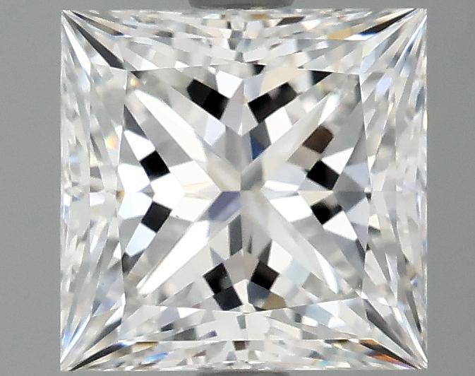 2.54 Carat Princess Shaped Ideal Cut VS1 IGI Certified Lab Grown Diamond