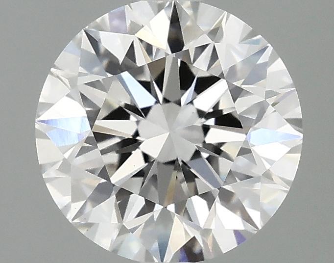 2.08 Carat Round Shaped Excellent Cut VVS2 IGI Certified Lab Grown Diamond
