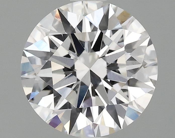 1.56 Carat Round Shaped Ideal Cut VVS2 IGI Certified Lab Grown Diamond