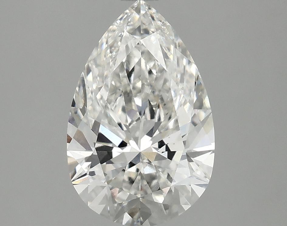 2.1 Carat Pear Shaped Ideal Cut VS1 IGI Certified Lab Grown Diamond