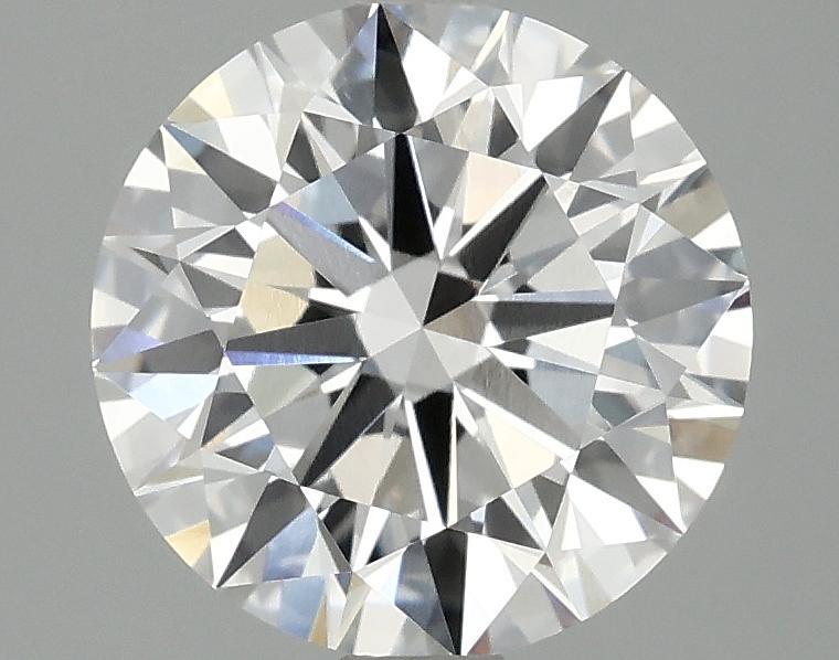 2.53 Carat Round Shaped Ideal Cut VVS2 IGI Certified Lab Grown Diamond