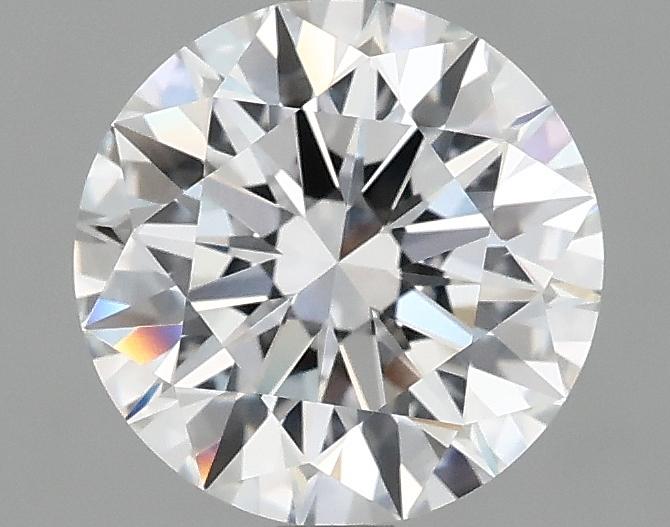 2.03 Carat Round Shaped Excellent Cut VVS2 IGI Certified Lab Grown Diamond