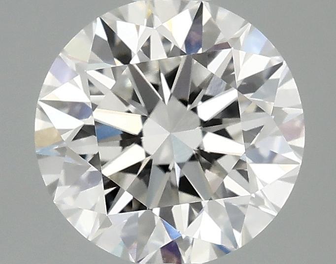2.1 Carat Round Shaped Excellent Cut VVS2 IGI Certified Lab Grown Diamond