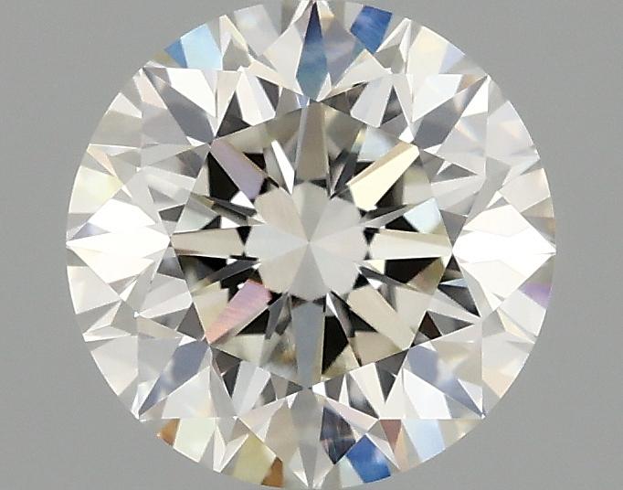 1.47 Carat Round Shaped Excellent Cut VVS2 IGI Certified Lab Grown Diamond