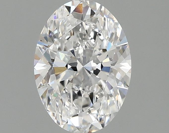 1.06 Carat Oval Shaped Ideal Cut VS1 IGI Certified Lab Grown Diamond