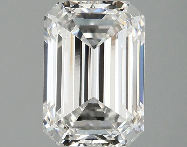 2.05 Carat Emerald Shaped Ideal Cut VS1 IGI Certified Lab Grown Diamond