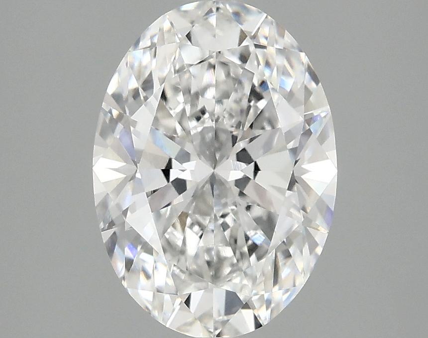 2.03 Carat Oval Shaped Ideal Cut VVS2 IGI Certified Lab Grown Diamond