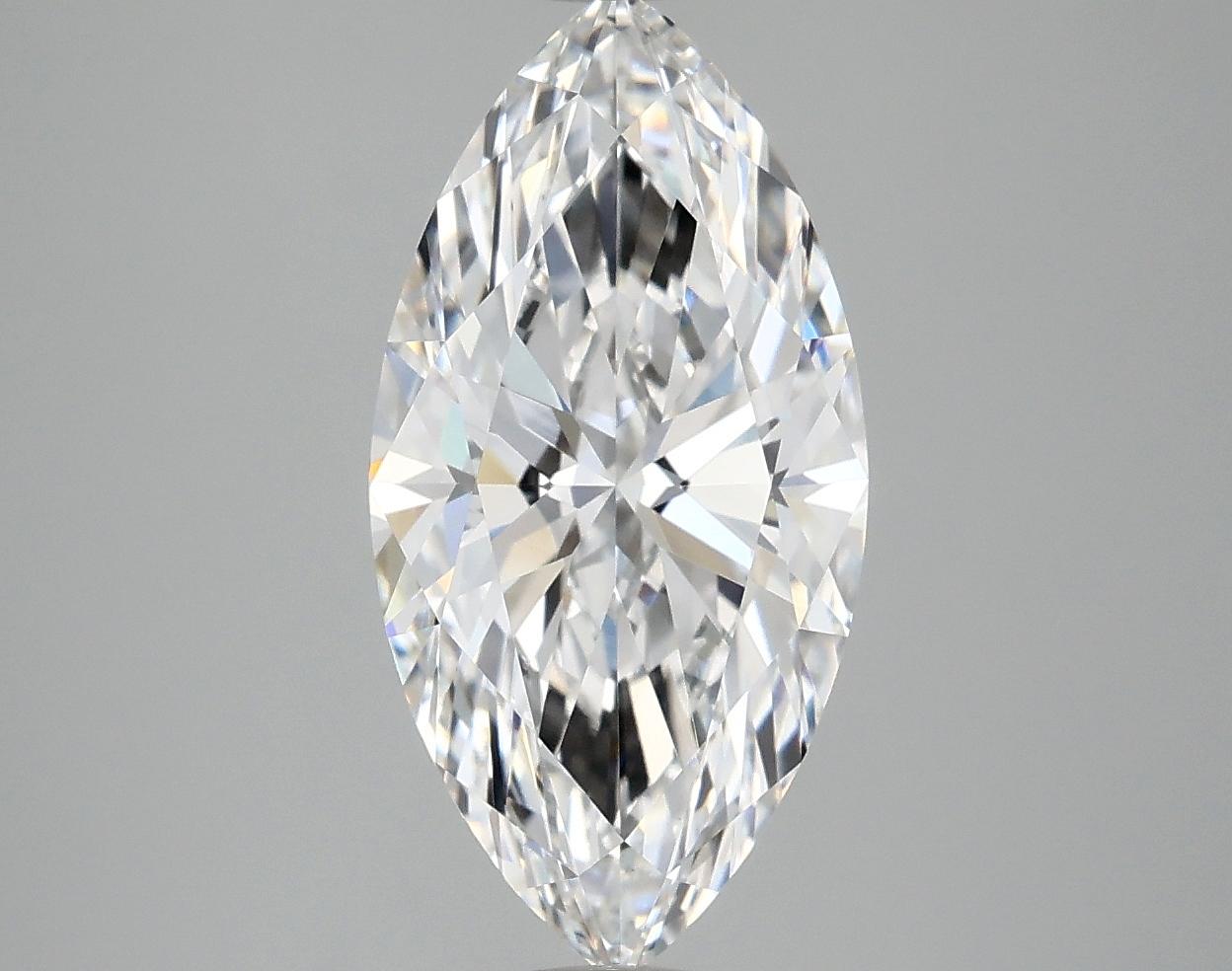 3.1 Carat Marquise Shaped Ideal Cut VS1 IGI Certified Lab Grown Diamond