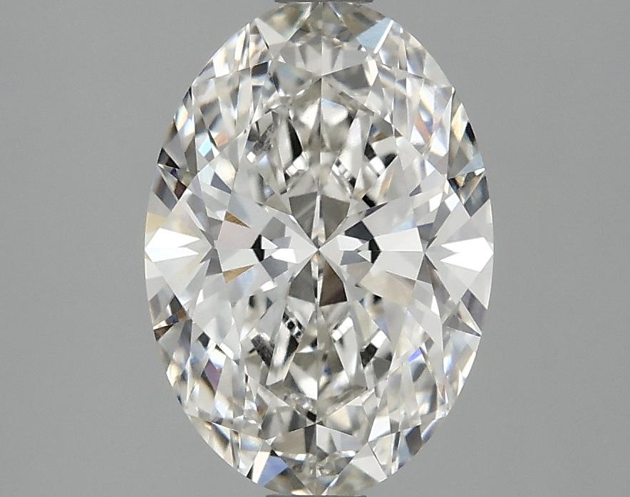 2.09 Carat Oval Shaped Ideal Cut VVS2 IGI Certified Lab Grown Diamond