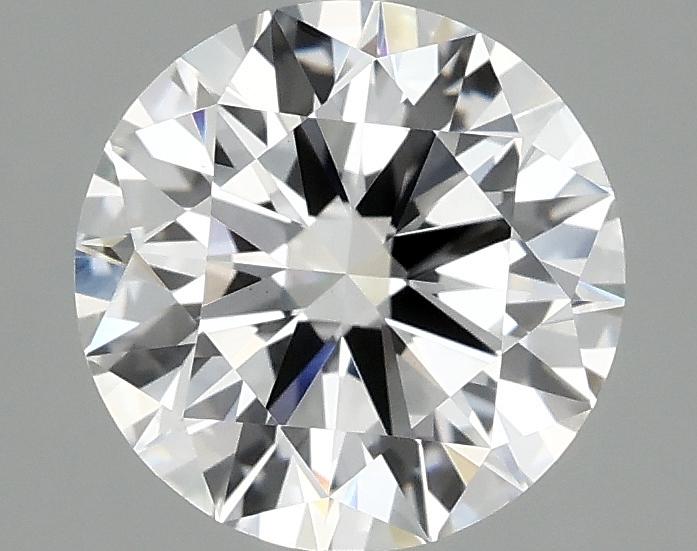 2.09 Carat Round Shaped Ideal Cut VVS2 IGI Certified Lab Grown Diamond