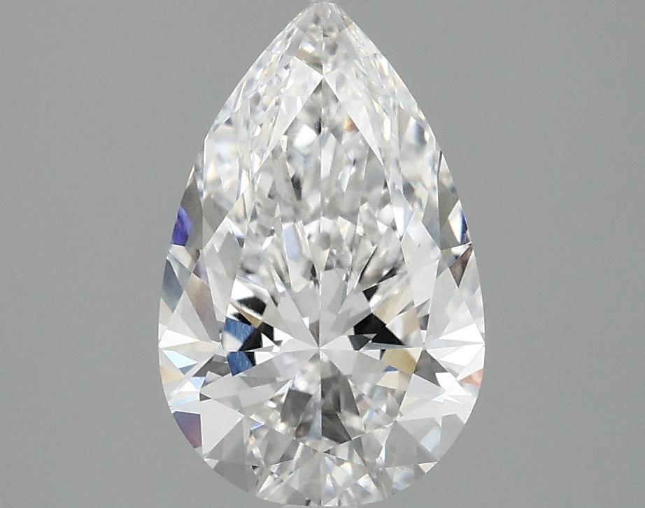 2.01 Carat Pear Shaped Ideal Cut VS1 IGI Certified Lab Grown Diamond
