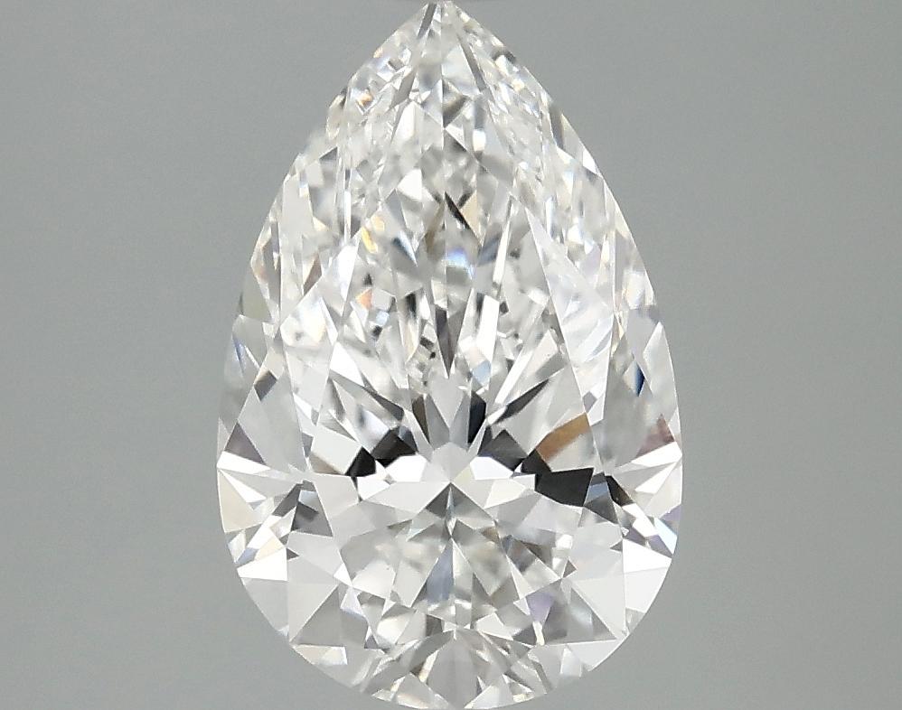 2.52 Carat Pear Shaped Excellent Cut VS1 IGI Certified Lab Grown Diamond