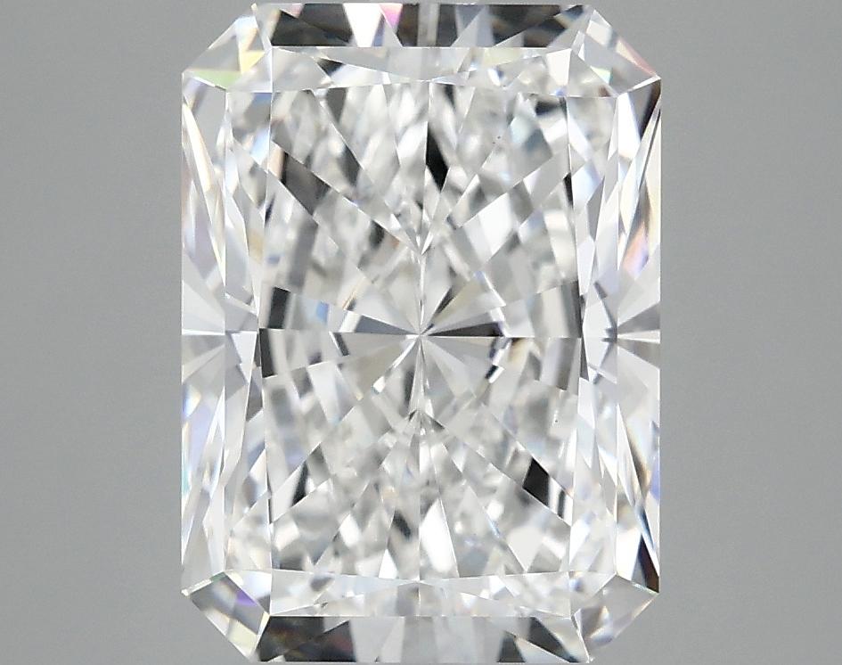 4.07 Carat Radiant Shaped Excellent Cut VS1 IGI Certified Lab Grown Diamond