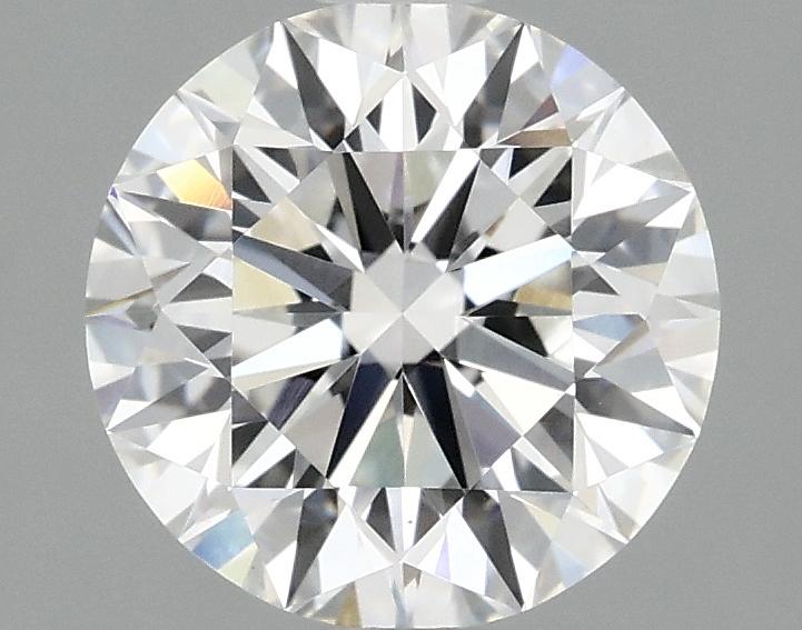 2.02 Carat Round Shaped Excellent Cut VS1 IGI Certified Lab Grown Diamond
