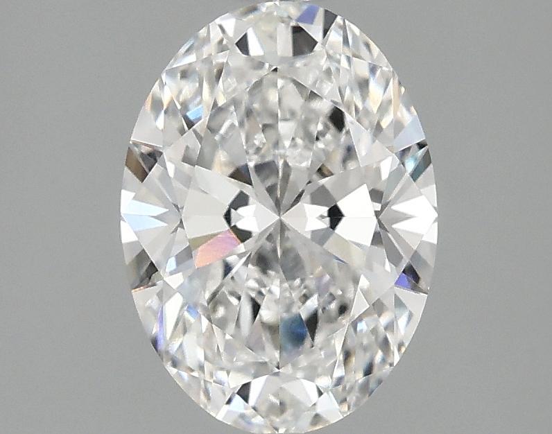 1.62 Carat Oval Shaped Excellent Cut VS1 IGI Certified Lab Grown Diamond