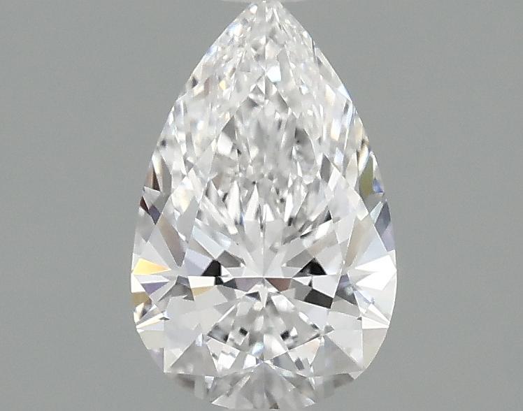 1.02 Carat Pear Shaped Ideal Cut VVS2 IGI Certified Lab Grown Diamond