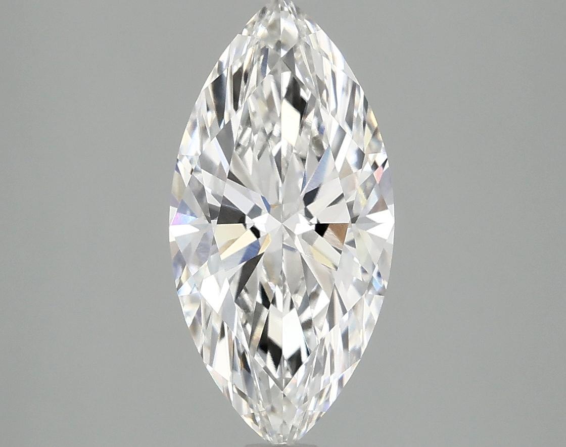 2.08 Carat Marquise Shaped Ideal Cut VVS2 IGI Certified Lab Grown Diamond