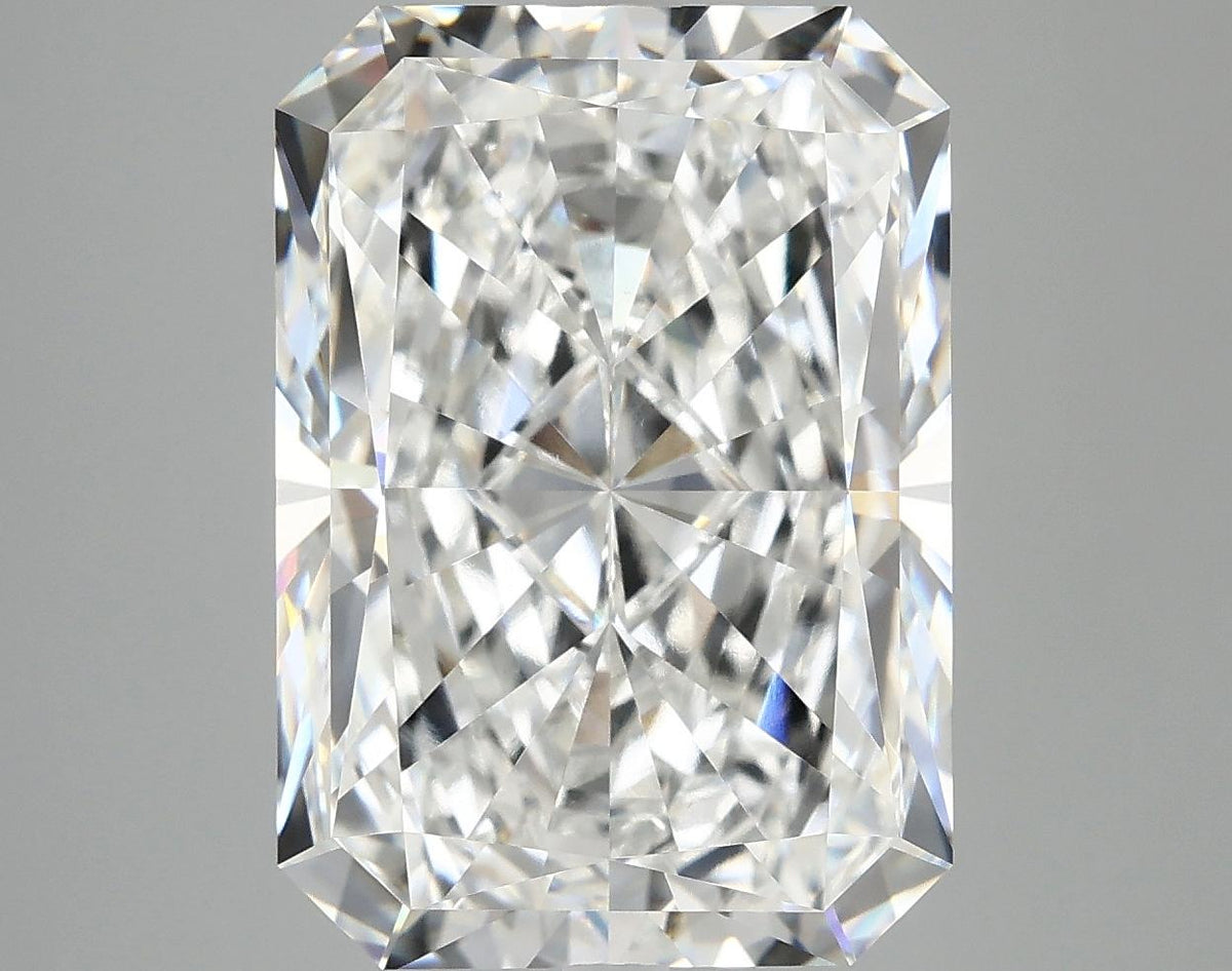 8.44 Carat Radiant Shaped Ideal Cut VS1 IGI Certified Lab Grown Diamond