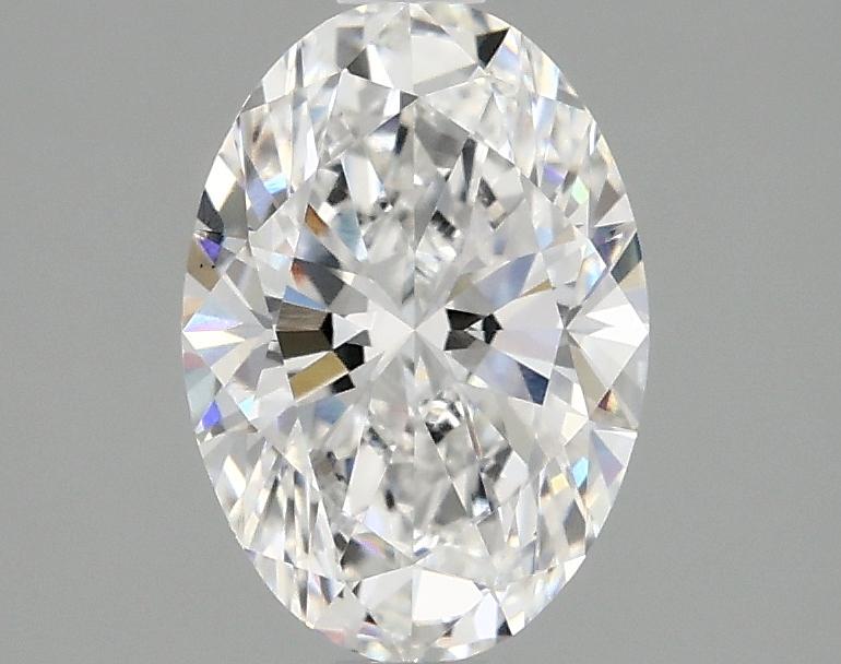 1.57 Carat Oval Shaped Ideal Cut VS1 IGI Certified Lab Grown Diamond