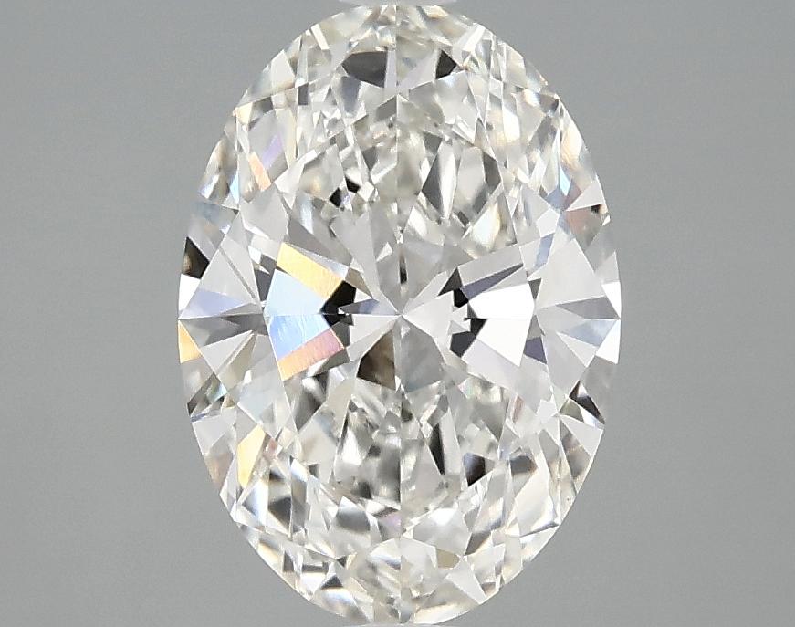 1.97 Carat Oval Shaped Ideal Cut VVS1 IGI Certified Lab Grown Diamond