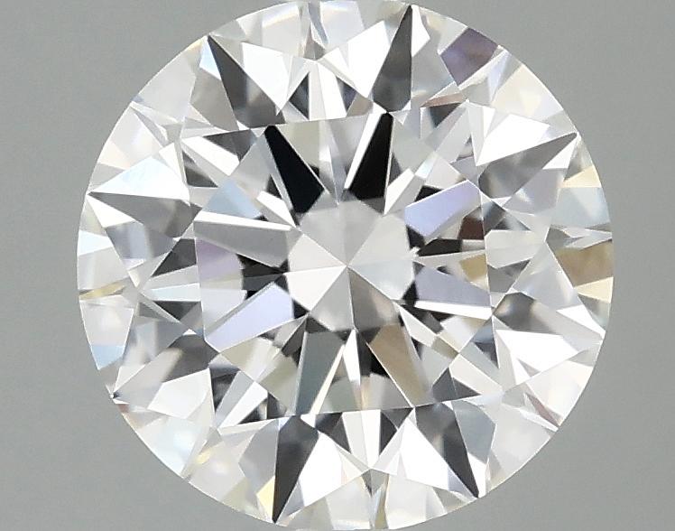 2.08 Carat Round Shaped Excellent Cut VVS2 IGI Certified Lab Grown Diamond