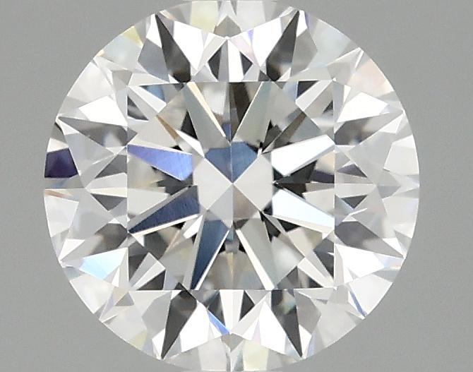 2.07 Carat Round Shaped Excellent Cut VVS2 IGI Certified Lab Grown Diamond