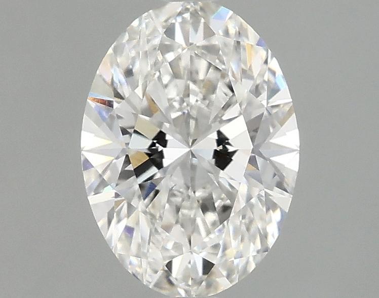1.38 Carat Oval Shaped Excellent Cut VVS2 IGI Certified Lab Grown Diamond