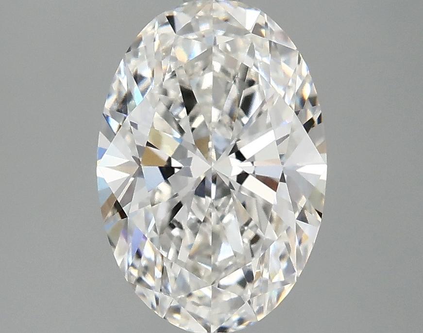 1.98 Carat Oval Shaped Ideal Cut VVS2 IGI Certified Lab Grown Diamond
