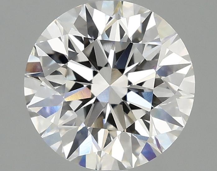 2.05 Carat Round Shaped Excellent Cut VVS2 IGI Certified Lab Grown Diamond