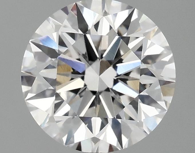 1.57 Carat Round Shaped Excellent Cut VVS2 IGI Certified Lab Grown Diamond