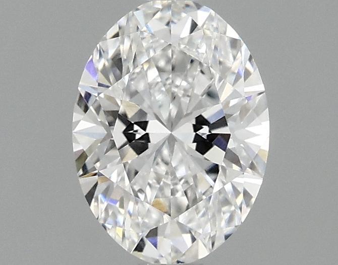 1.05 Carat Oval Shaped Excellent Cut VVS2 IGI Certified Lab Grown Diamond