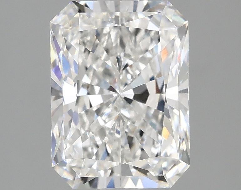 2.05 Carat Radiant Shaped Excellent Cut VVS1 IGI Certified Lab Grown Diamond