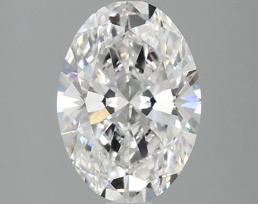 2.0 Carat Oval Shaped Ideal Cut VS2 IGI Certified Lab Grown Diamond