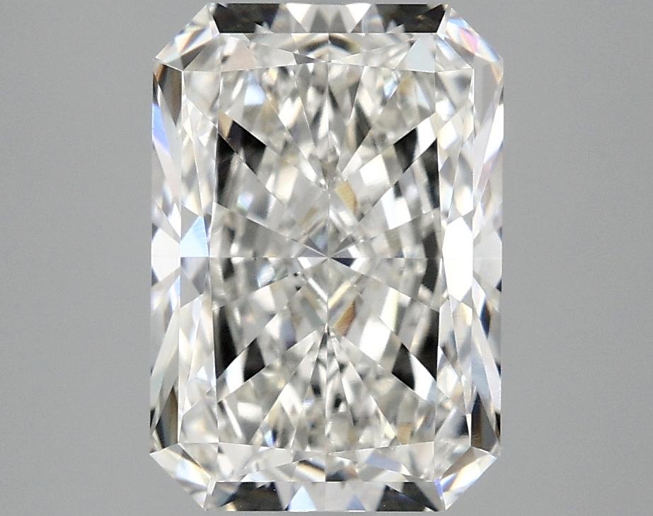 2.98 Carat Radiant Shaped Ideal Cut VVS2 IGI Certified Lab Grown Diamond