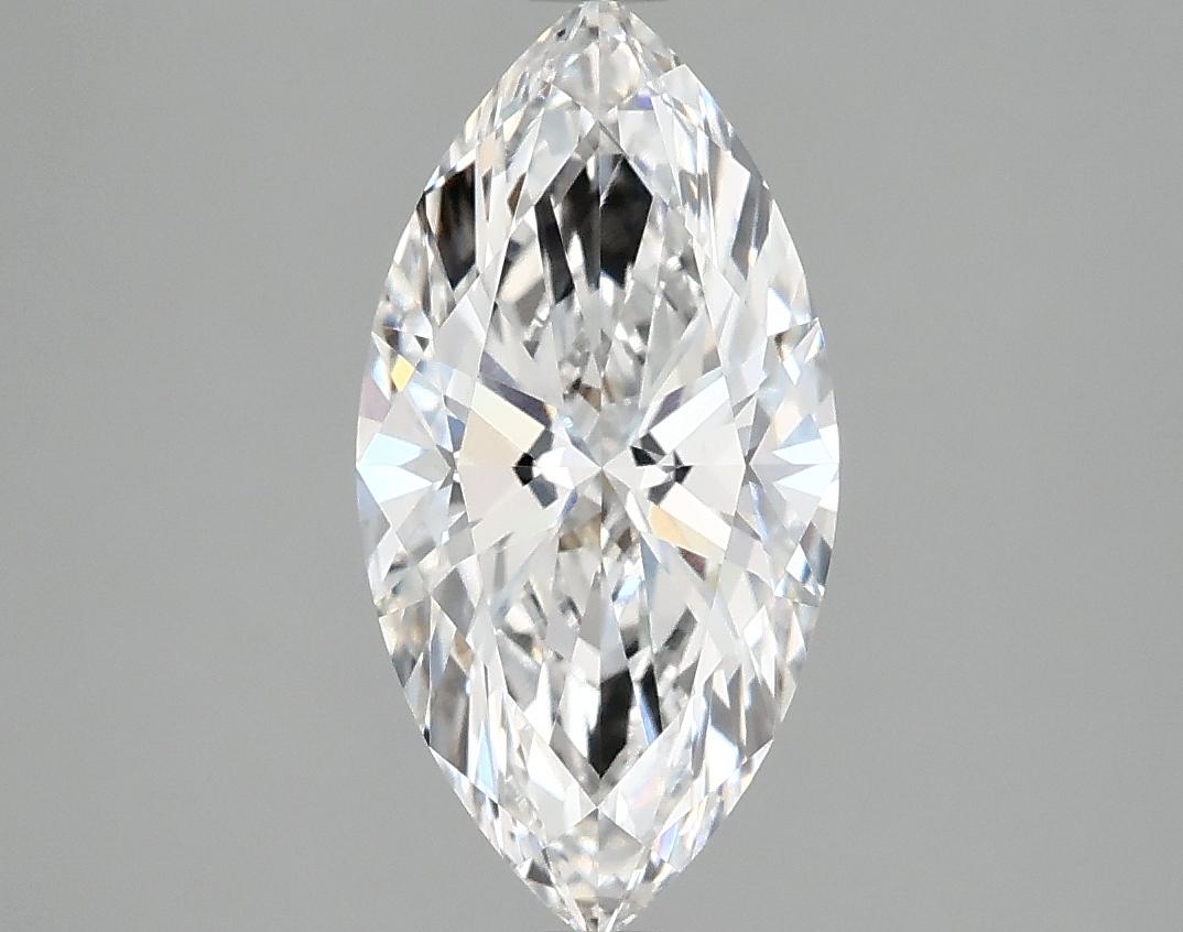 2.0 Carat Marquise Shaped Ideal Cut VVS2 IGI Certified Lab Grown Diamond