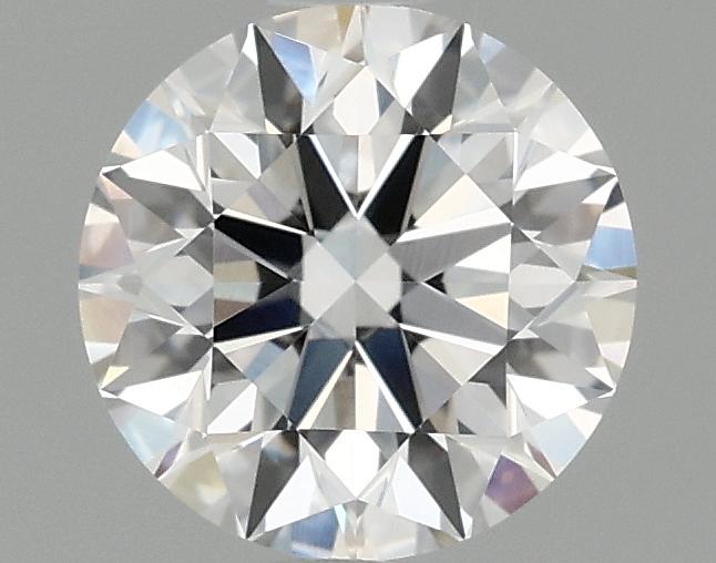 1.06 Carat Round Shaped Ideal Cut VVS2 IGI Certified Lab Grown Diamond
